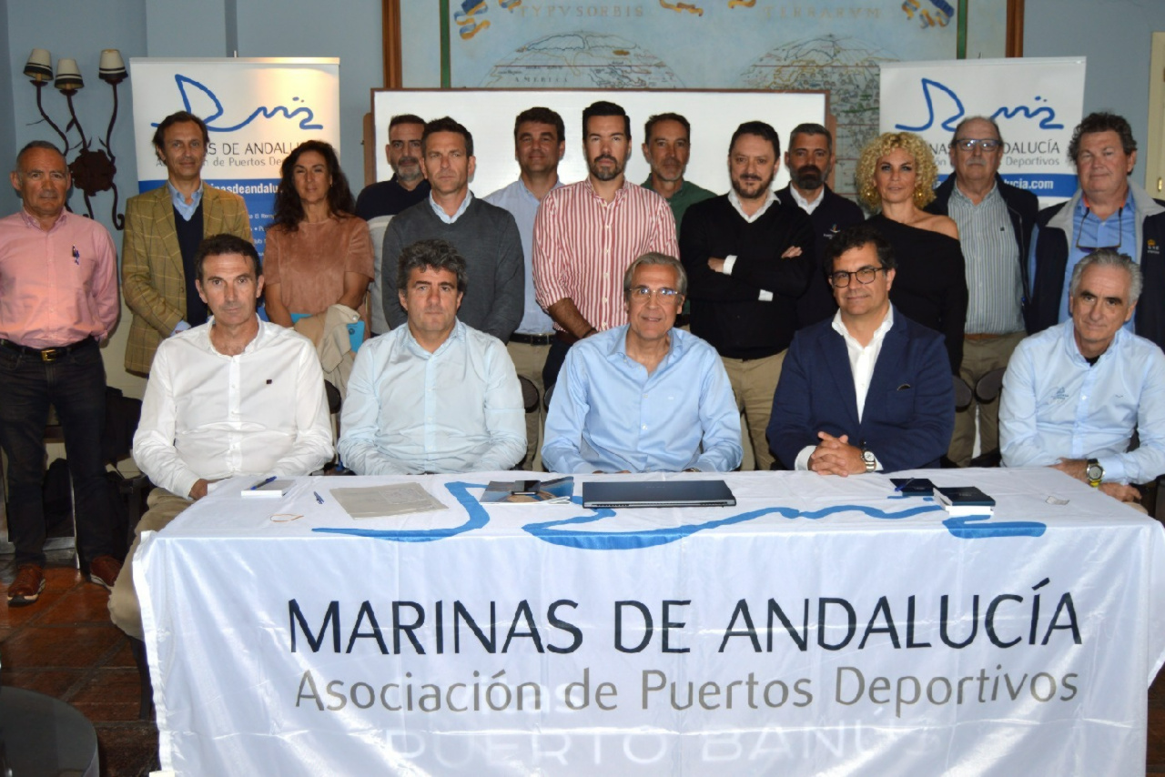 Marinas de Andalucía apuesta por fortalecer su referencia profesional en el sector